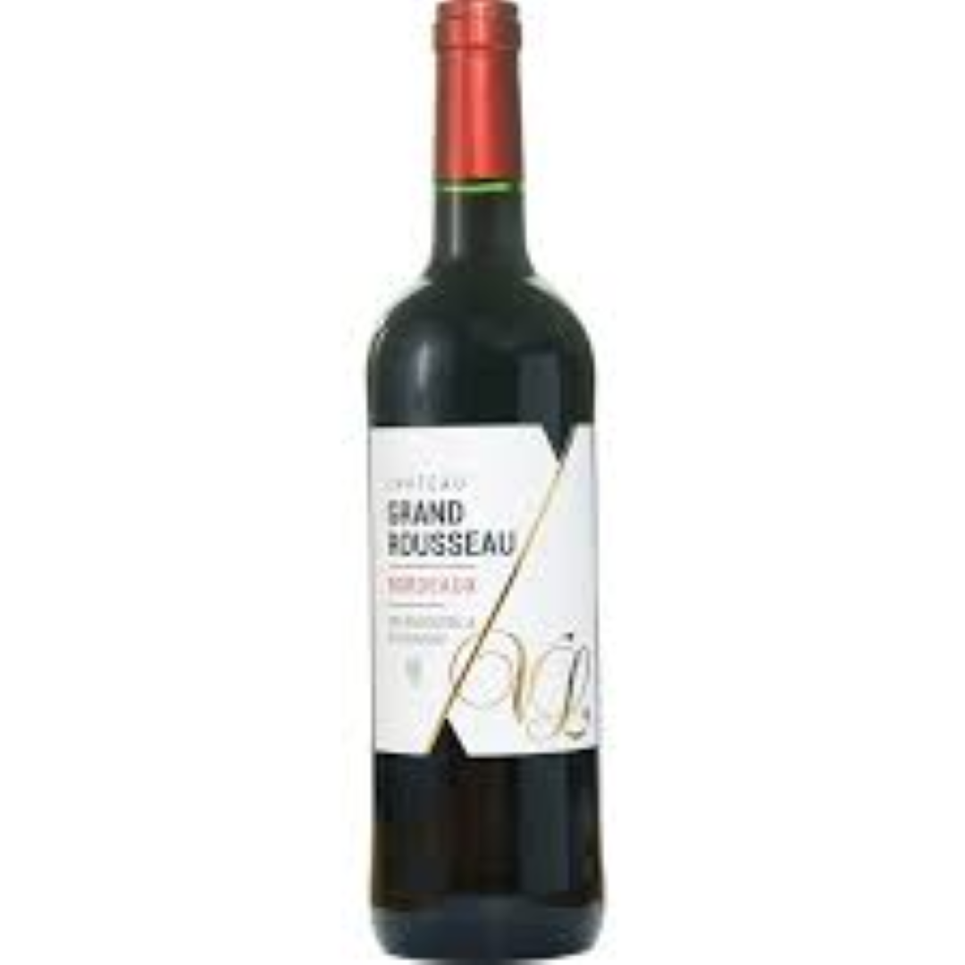 CHATEAU GRAND ROUSSEAU BOR DRY RED WINE 750ML